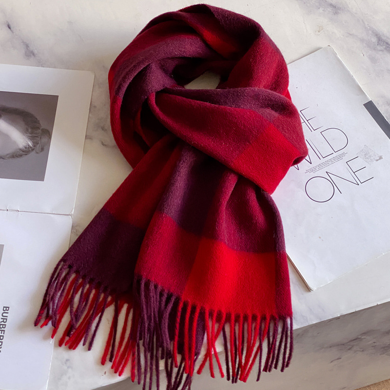 Wool Scarf Men - Cachecol 100% Lã para Homens e