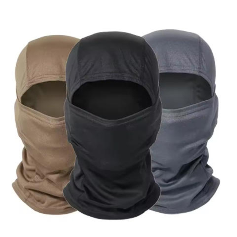 Balaclava Ski Mask - Máscara Tática Balaclava Térmica Corta-Vento Quente