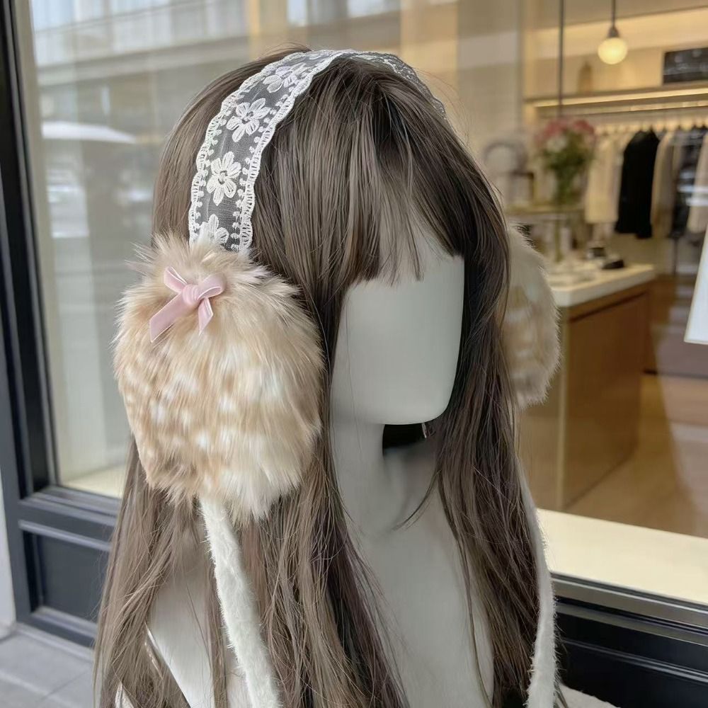 Earmuffs Foldable - Protetores de Orelha de Inverno Macios