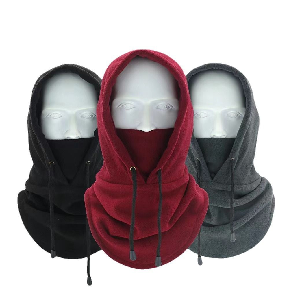Balaclava Ski Mask - Balaclava de Lã Polar da Moda,