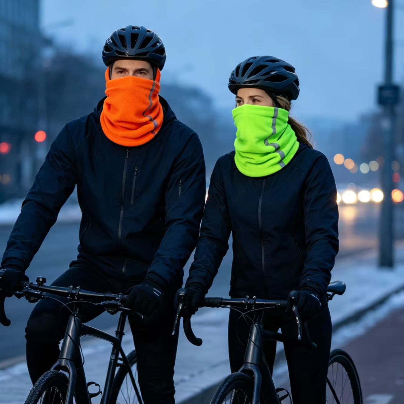 Neck Gaiter Fleece - Polaina de pescoço de lã visibilidade