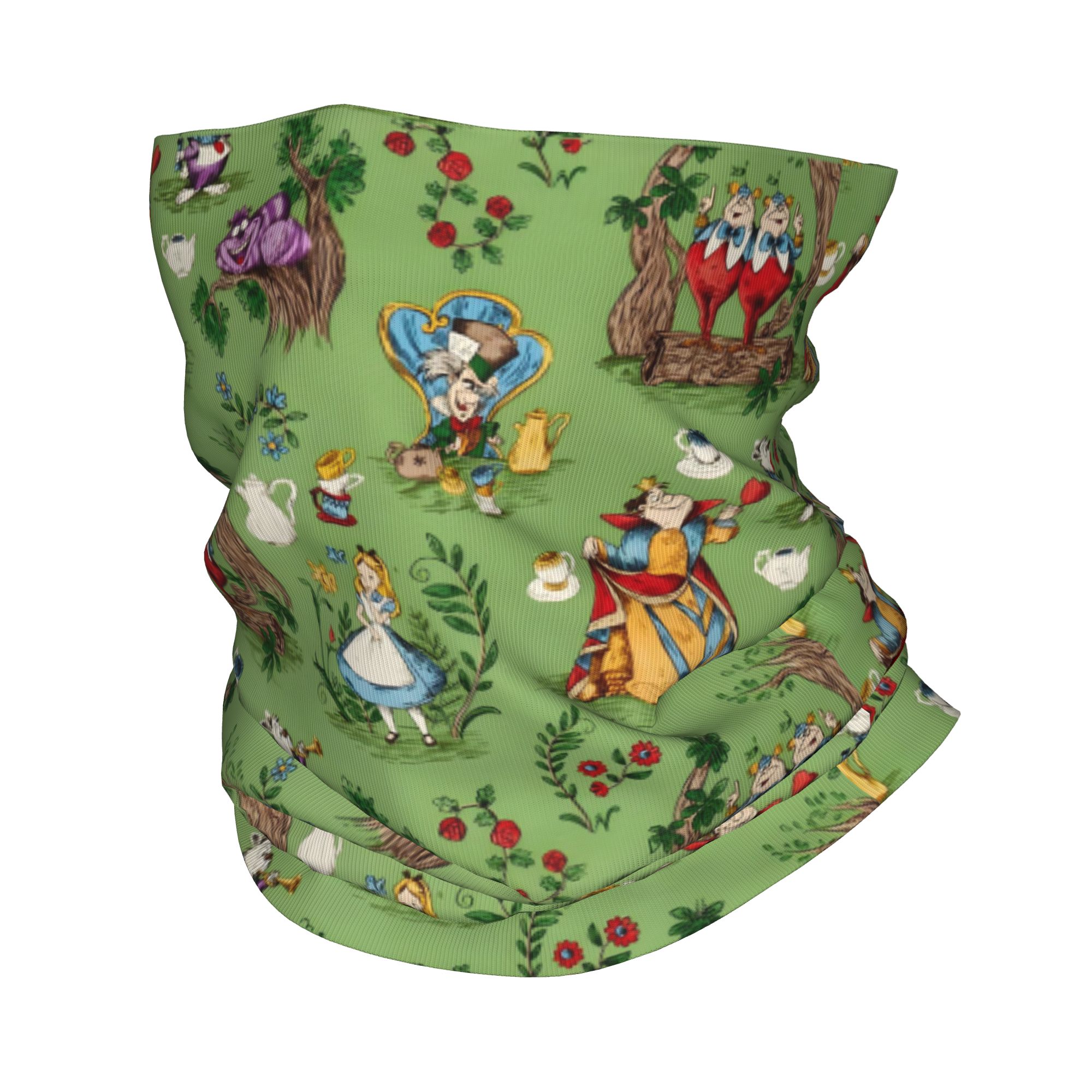 Neck Gaiter Fleece - Bandana Personalizada A-Alice no País das
