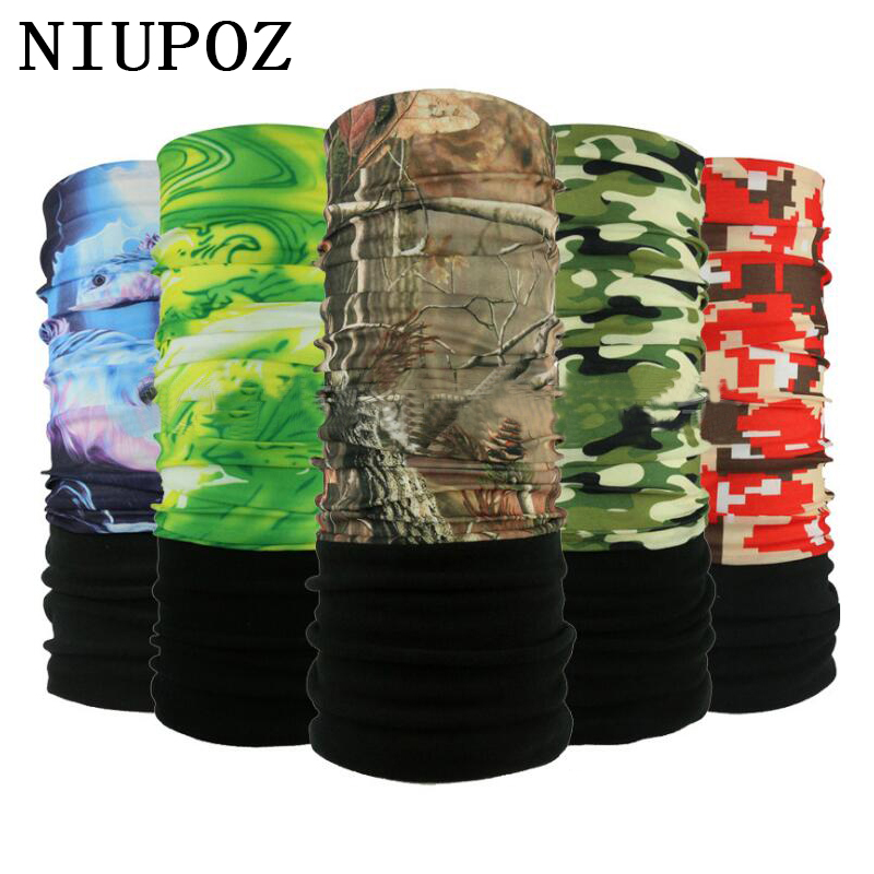 Winter Headband Fleece - Inverno velo quente tubo mágico anel