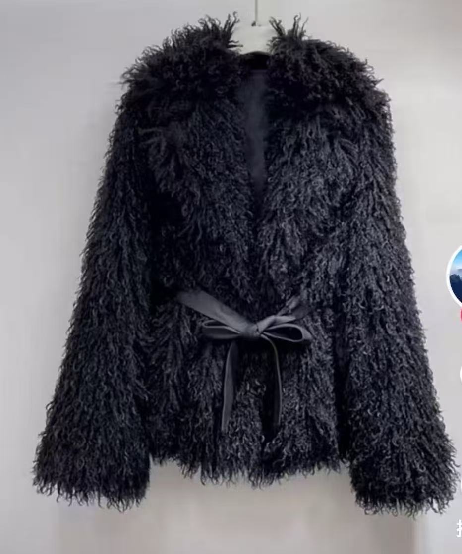 Wool Coat Peacoat - Casacos de pele femininos outono inverno