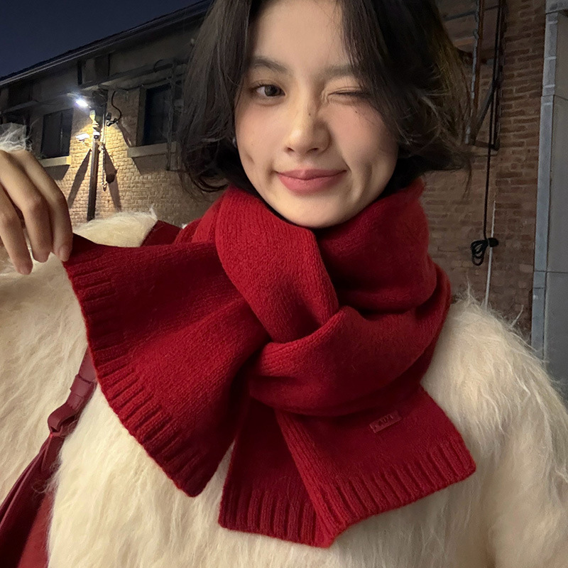 Wool Scarf Men - Cachecol Unissex de Lã 100% Pura