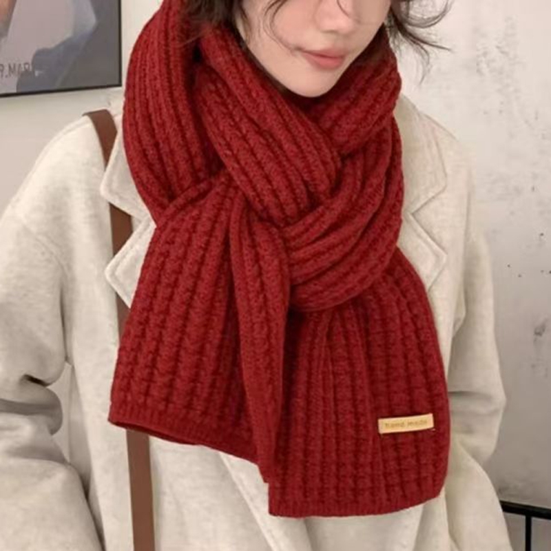 Lenço de caxemira quente de ma - Wool Scarf Men avaliação e preço