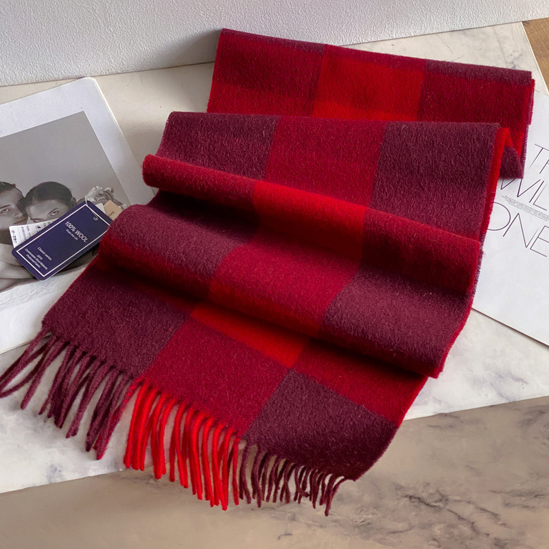 Cachecol 100% Lã para Homens e - Wool Scarf Men avaliação e preço