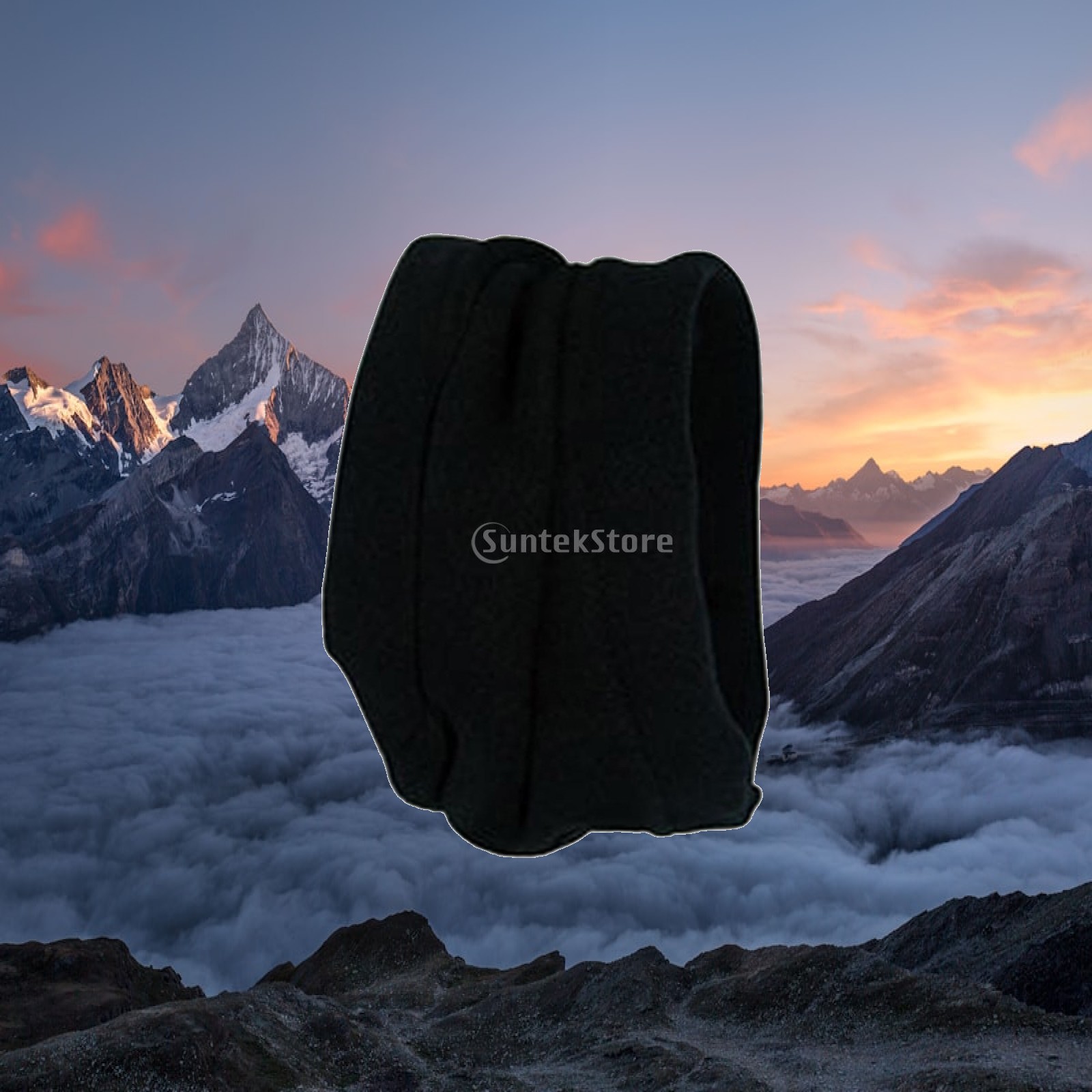Gola de Lã Ajustável com Cordã - Neck Gaiter Fleece avaliação e preço