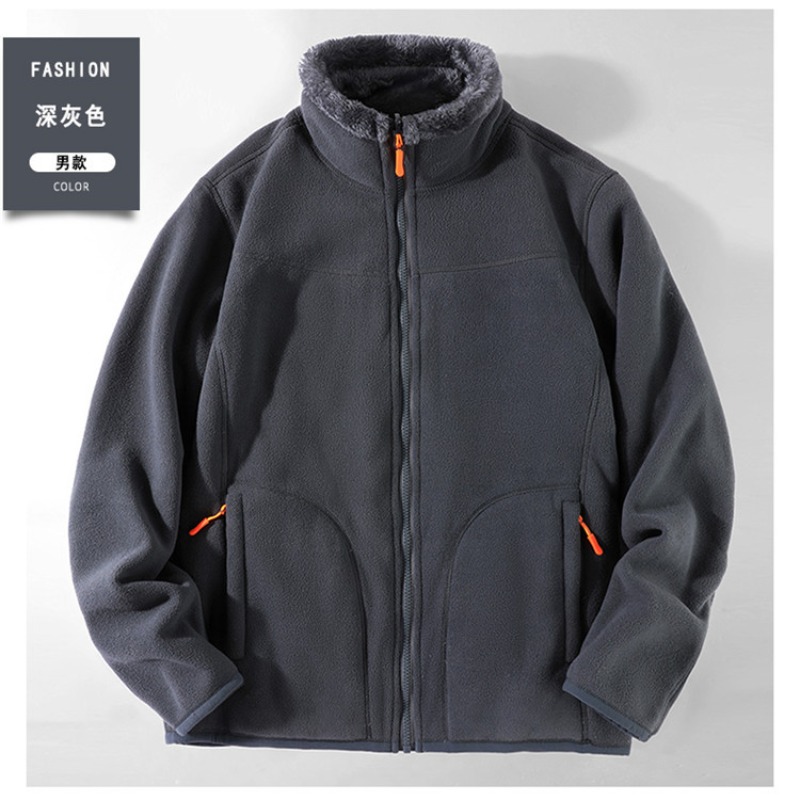 Jaqueta de Fleece Sherpa para  - Sherpa Hoodie Fleece avaliação e preço