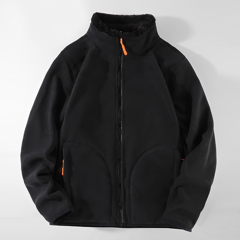 Jaqueta de Fleece Sherpa para  - Sherpa Hoodie Fleece avaliação e preço