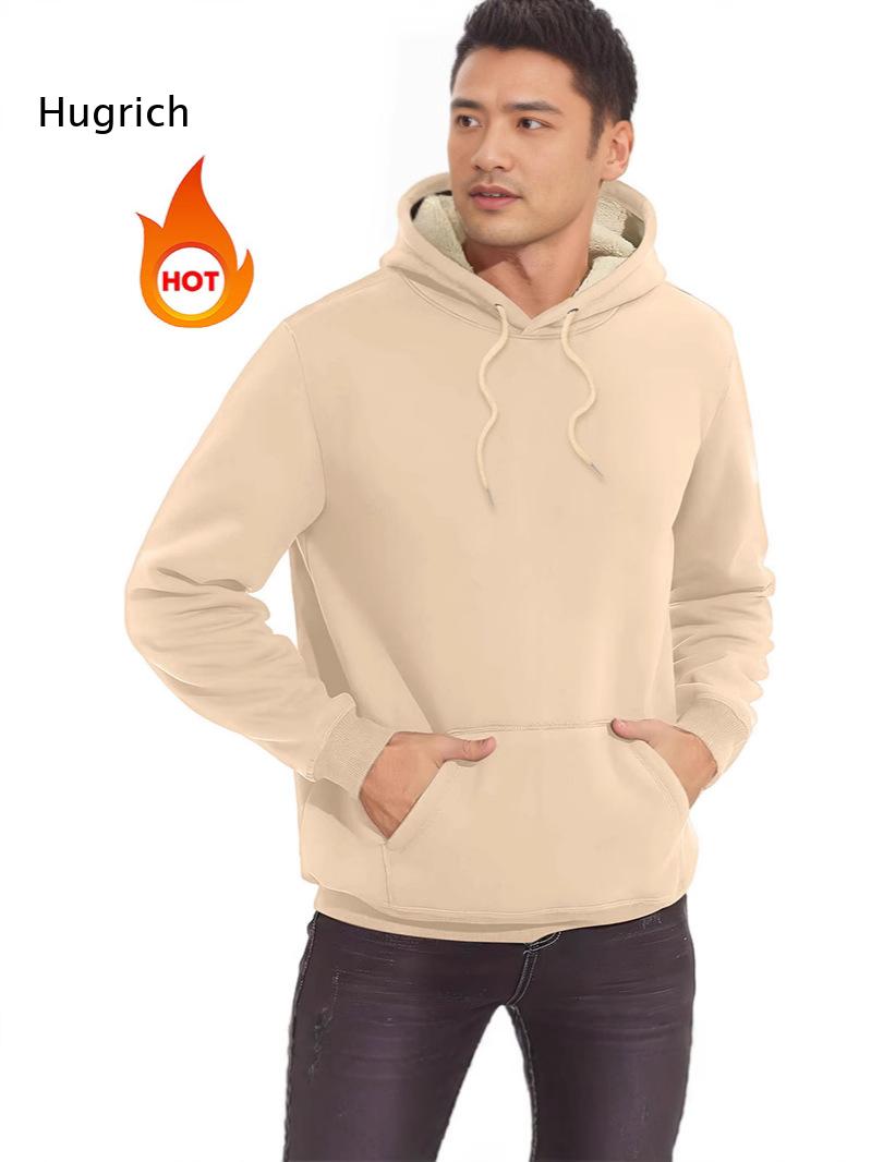 Moletom Masculino com Forro Sh - Sherpa Hoodie Fleece avaliação e preço