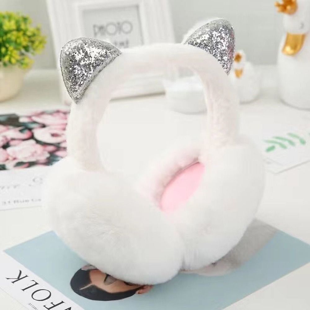 Bonito coelho design animal or - Earmuffs Foldable avaliação e preço