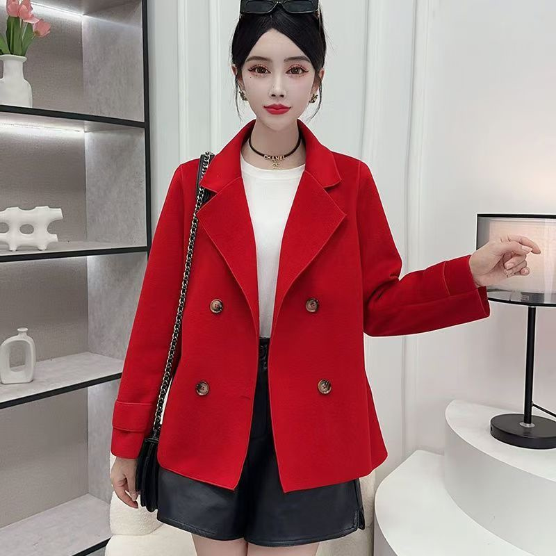 Casaco Feminino de Lã Preto Ou - Wool Coat Peacoat avaliação e preço