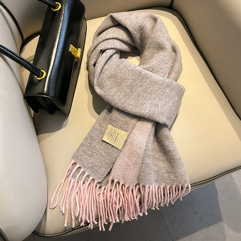 Novo Cachecol 100% Lã para Hom - Wool Scarf Men avaliação e preço