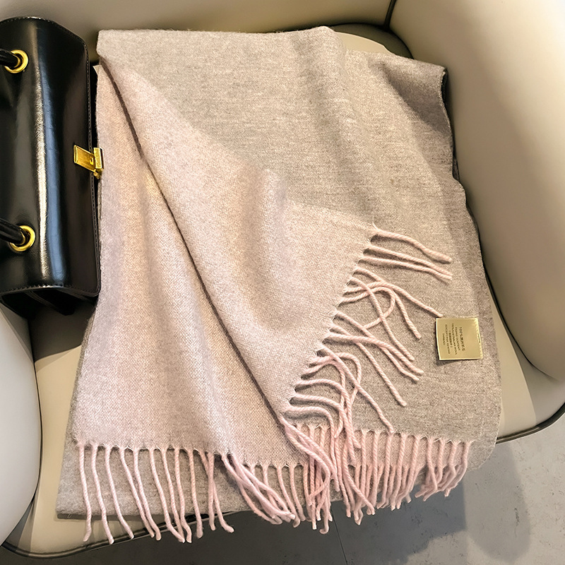 Novo Cachecol 100% Lã para Hom - Wool Scarf Men avaliação e preço