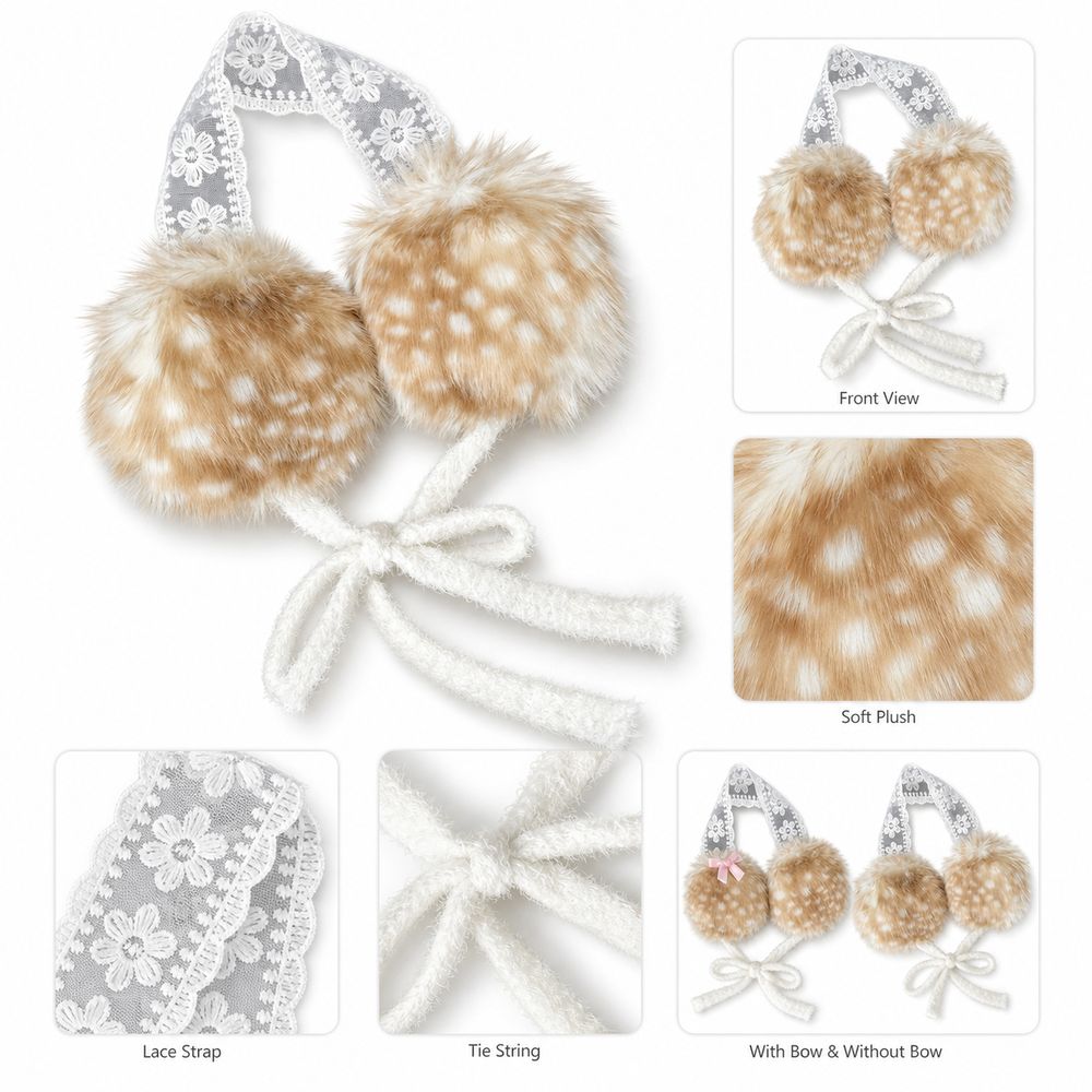 Protetores de Orelha de Invern - Earmuffs Foldable avaliação e preço