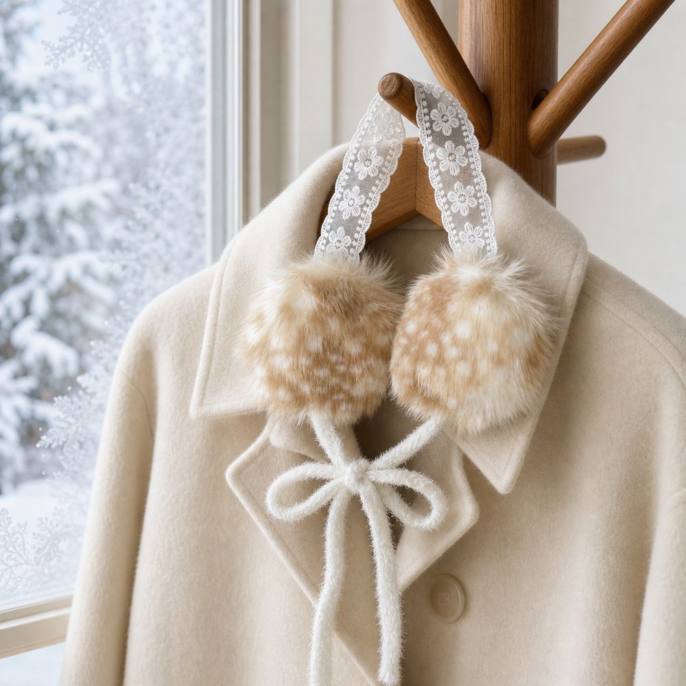 Protetores de Orelha de Invern - Earmuffs Foldable avaliação e preço