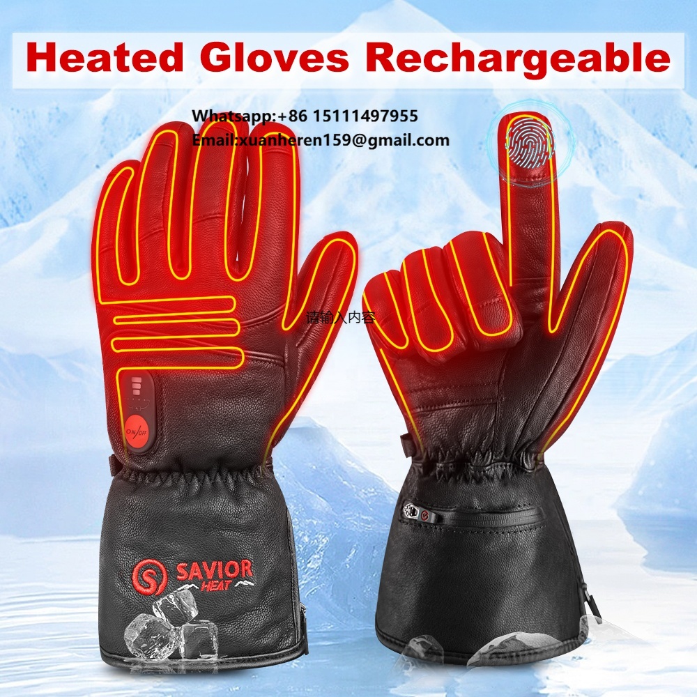 Luvas de Couro Aquecidas para  - Hand Warmer Electric avaliação e preço