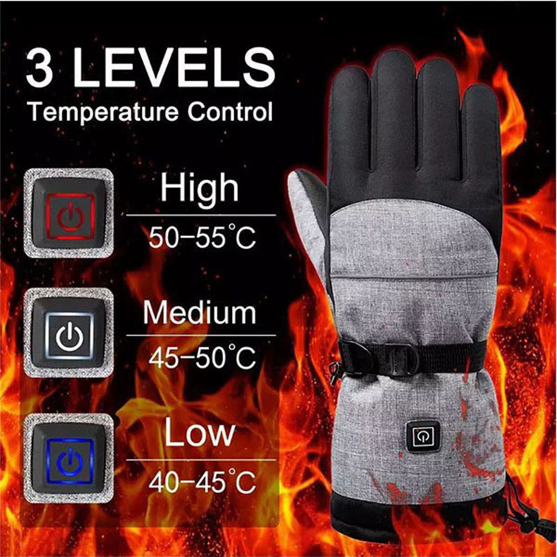 Algodão aquecimento luvas de i - Hand Warmer Electric avaliação e preço