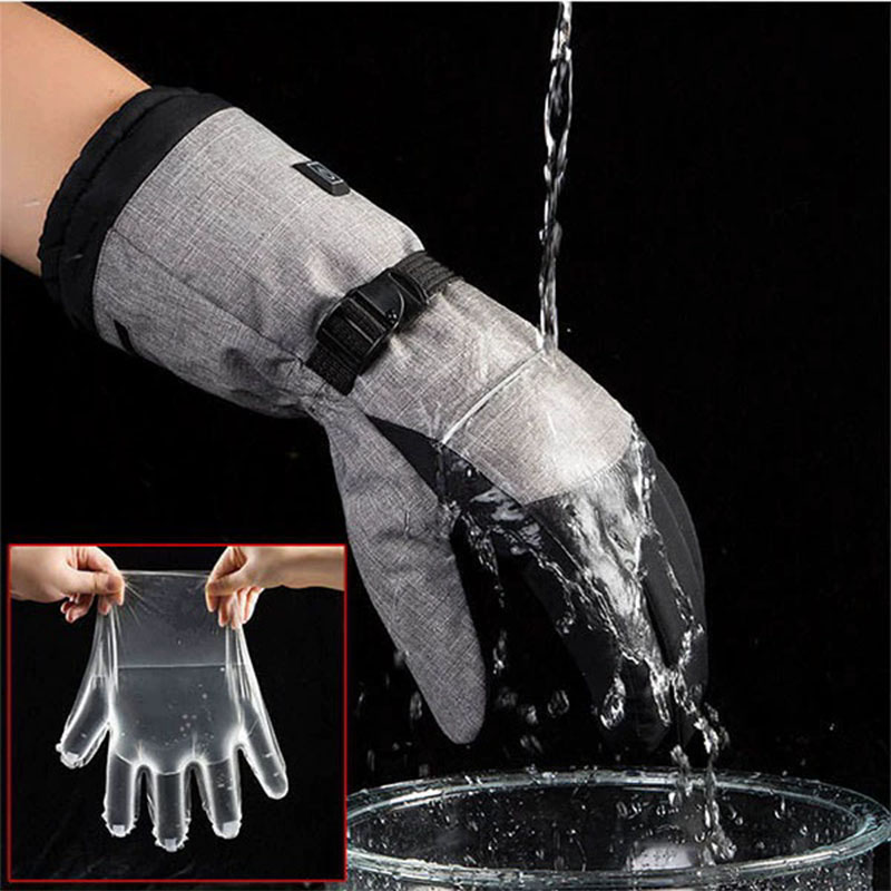 Algodão aquecimento luvas de i - Hand Warmer Electric avaliação e preço