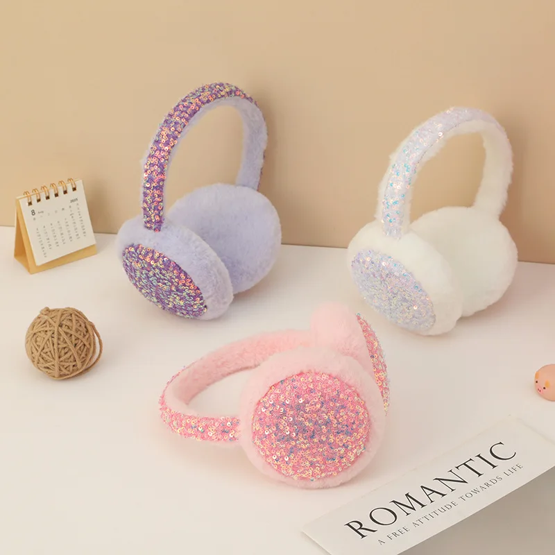 Protetores de orelha femininos - Earmuffs Foldable avaliação e preço