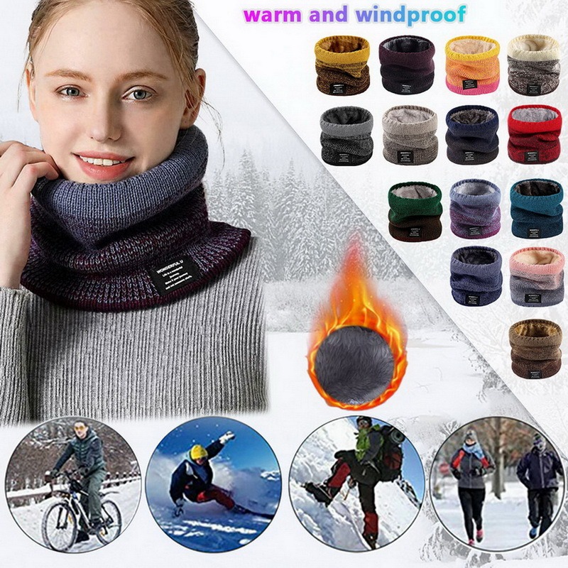 Inverno feminino masculino mal - Wool Scarf Men avaliação e preço