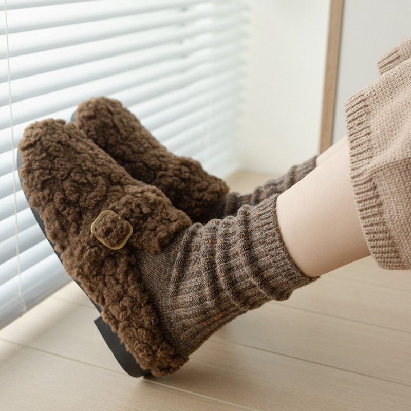Lã caxemira meias femininas ou - Thermal Sock Wool avaliação e preço