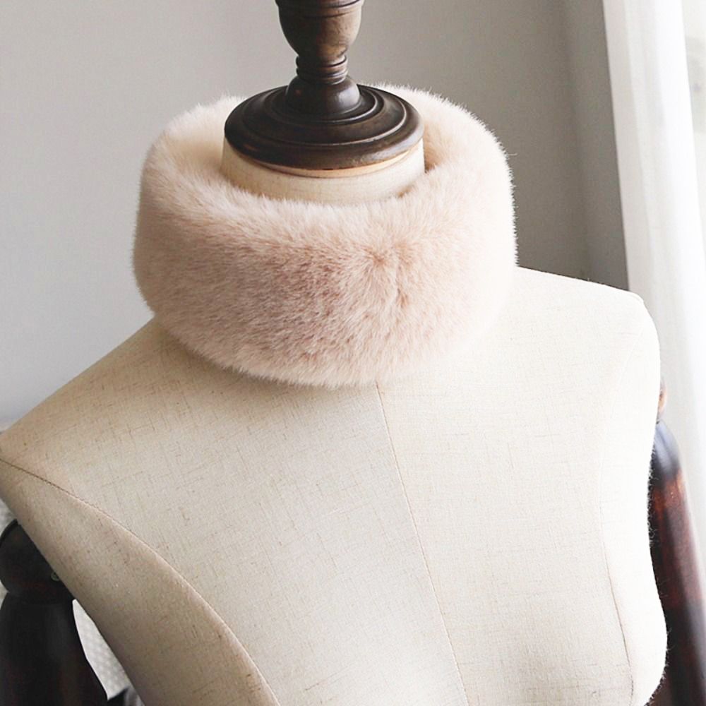 Aquecedores de pescoço de pele - Wool Coat Peacoat avaliação e preço