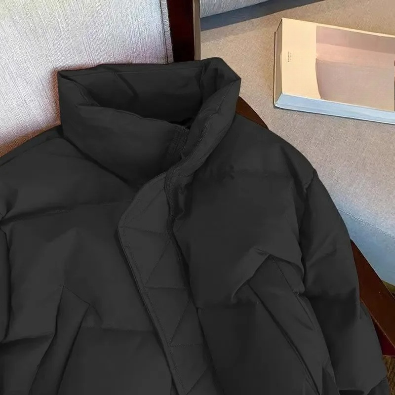 Jaqueta masculina inverno clás - Wool Coat Peacoat avaliação e preço