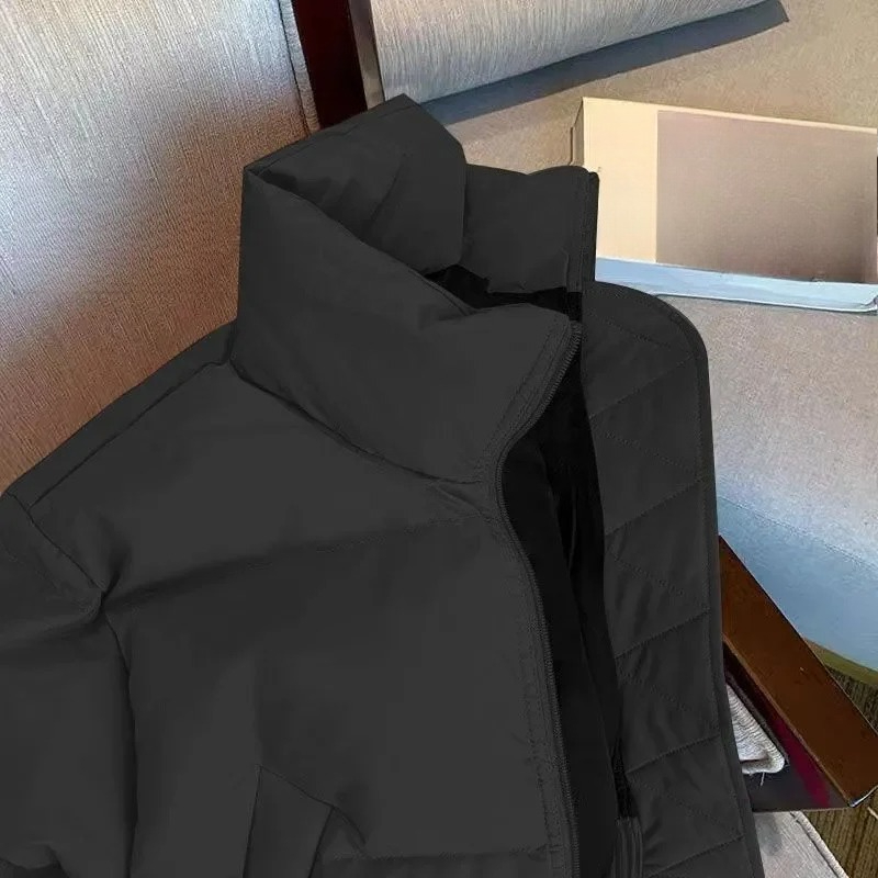 Jaqueta masculina inverno clás - Wool Coat Peacoat avaliação e preço