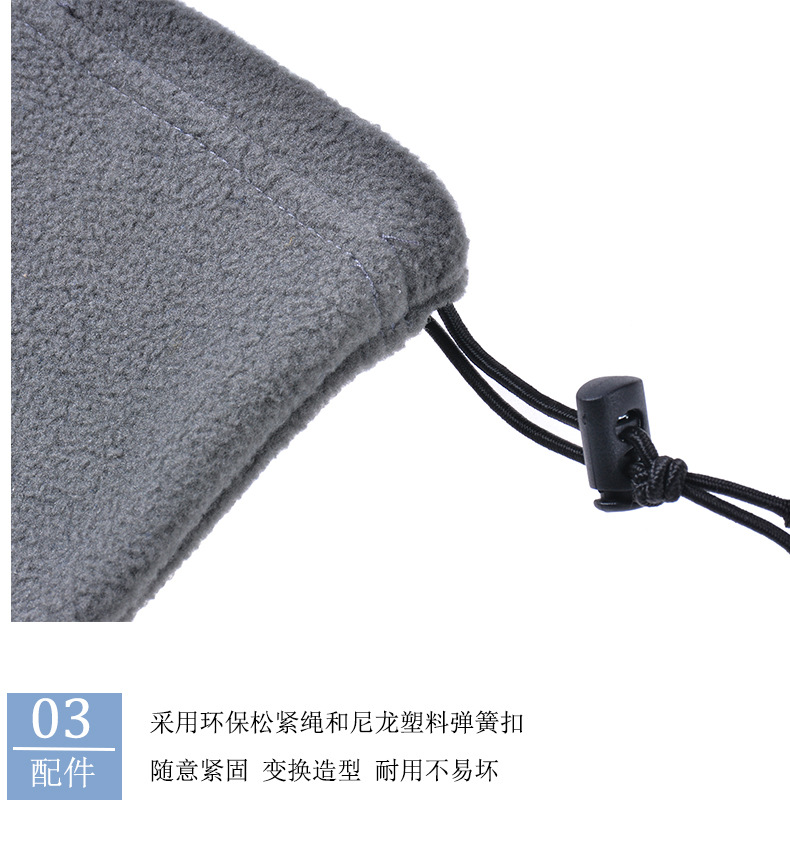 Polaina de pescoço de lã visib - Neck Gaiter Fleece avaliação e preço