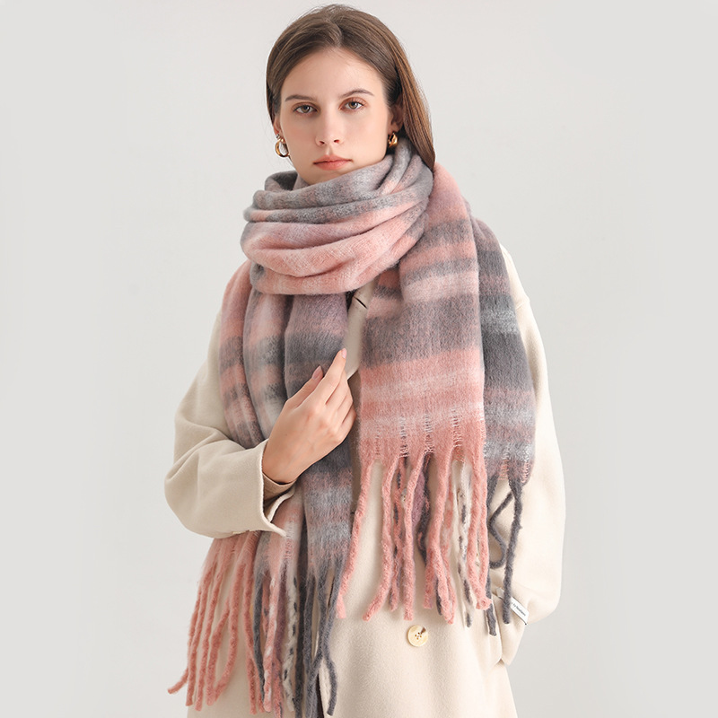 Coreano inverno imitação cache - Wool Scarf Men avaliação e preço