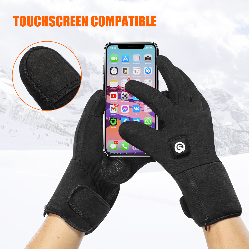 Luvas de motocicleta aquecidas - Hand Warmer Electric avaliação e preço