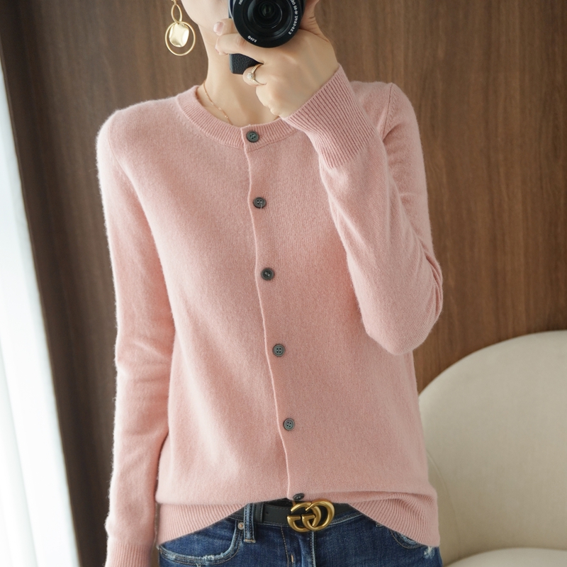 Casaco feminino de cardigã, le - Wool Coat Peacoat avaliação e preço