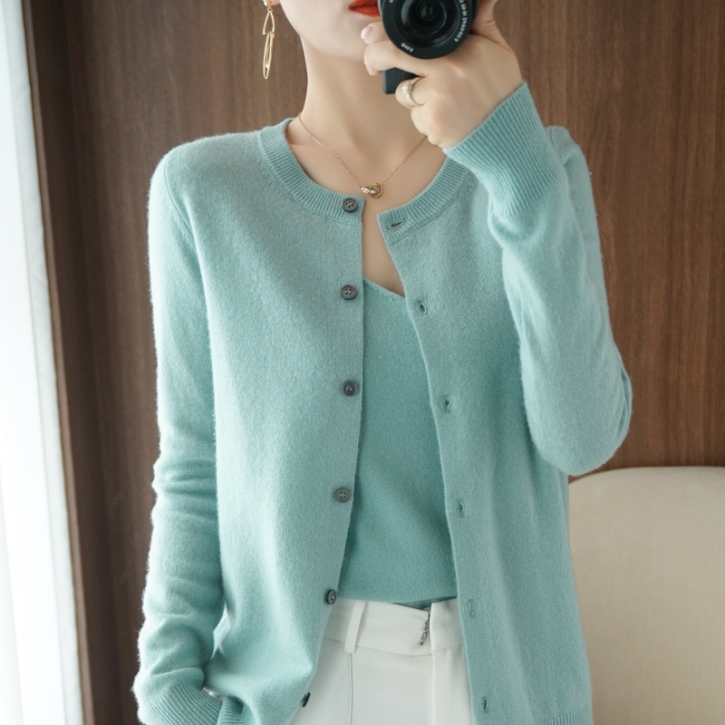 Casaco feminino de cardigã, le - Wool Coat Peacoat avaliação e preço