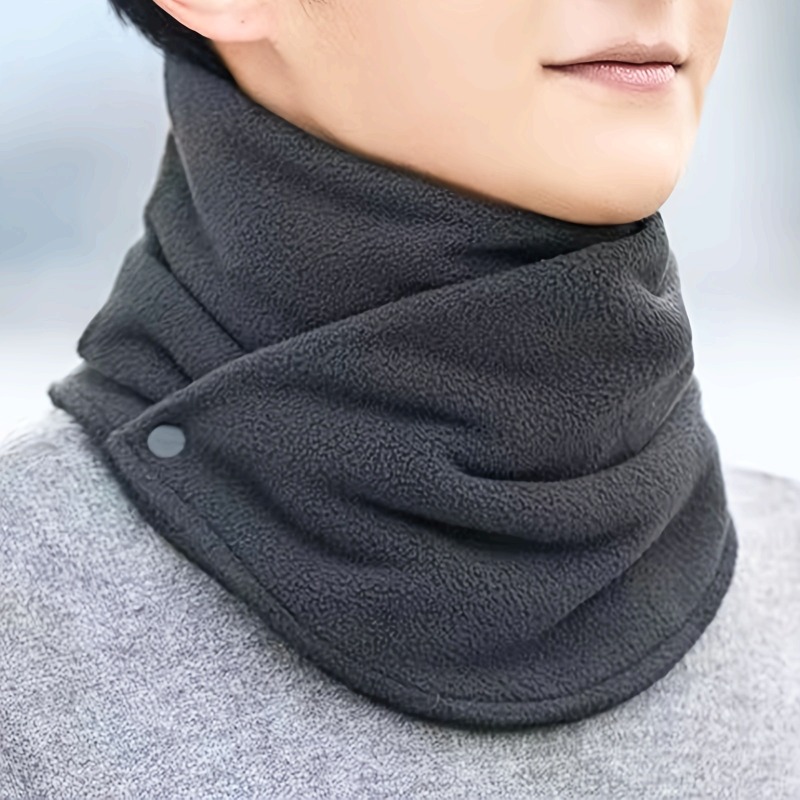 1pc inverno engrossado velo-fo - Neck Gaiter Fleece avaliação e preço