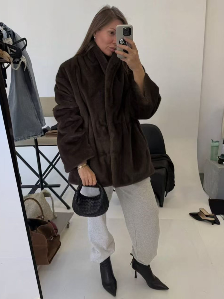 Dfdg feminino 2025 outono inve - Wool Coat Peacoat avaliação e preço