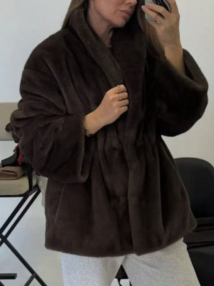 Dfdg feminino 2025 outono inve - Wool Coat Peacoat avaliação e preço