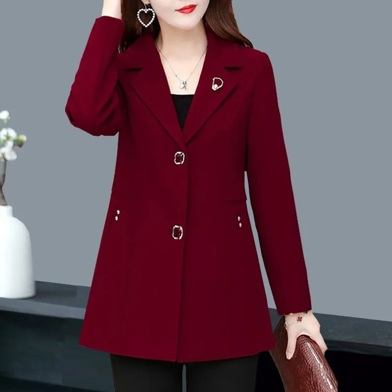Casaco de outono curto 40 anos - Wool Coat Peacoat avaliação e preço