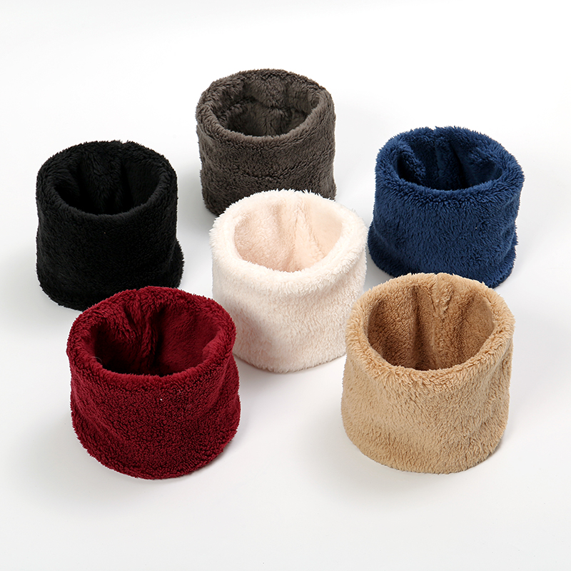 Cashmere quente cor anel cache - Wool Scarf Men avaliação e preço