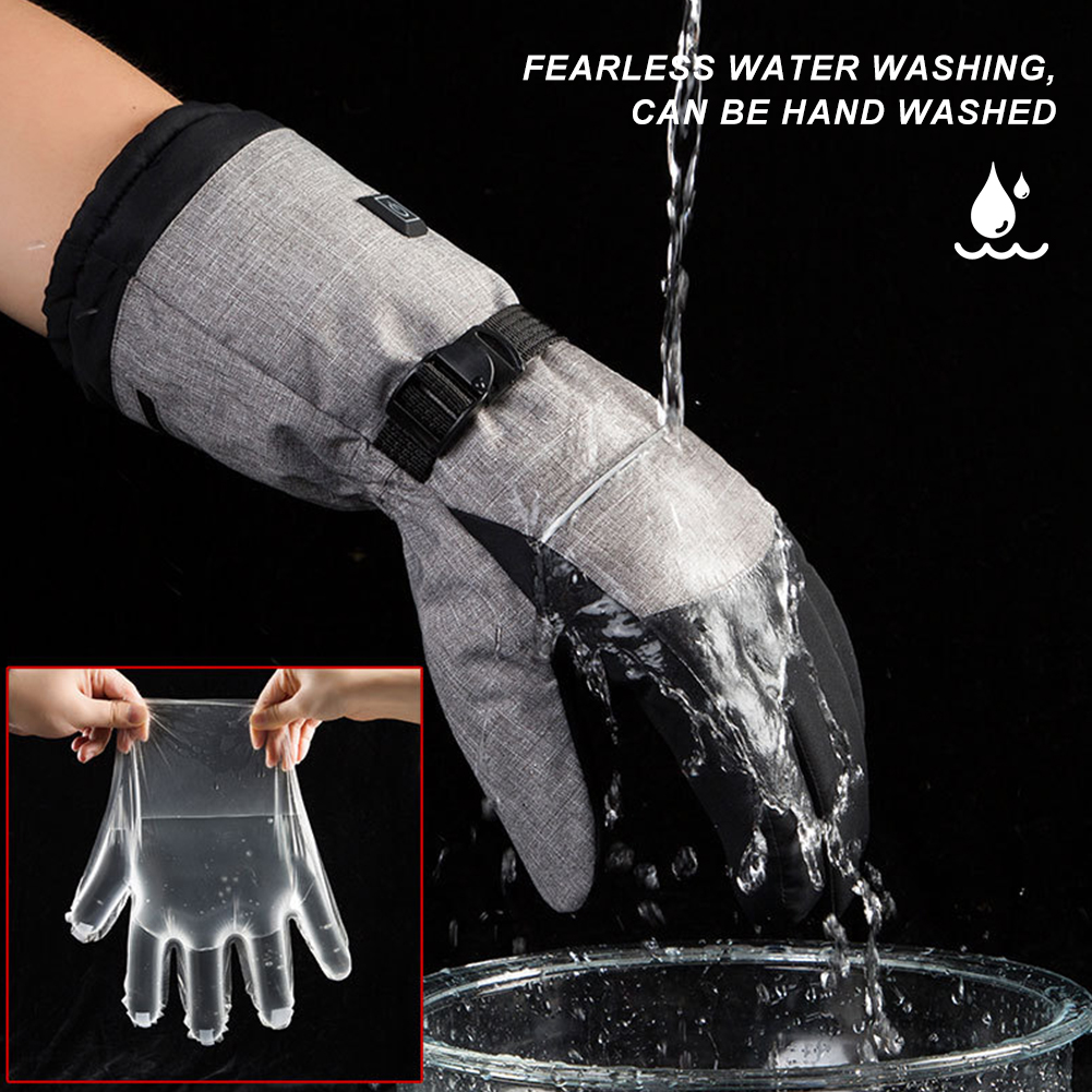 Luvas Elétricas Aquecidas para - Hand Warmer Electric avaliação e preço