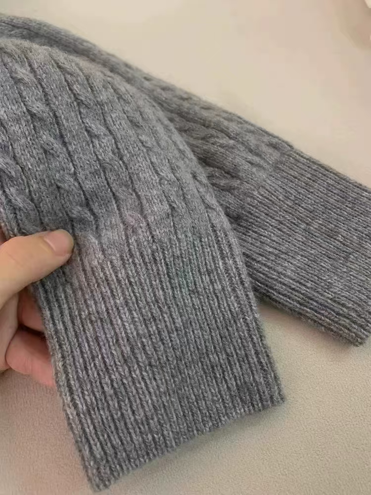 Cardigã Feminino 100% Caxemira - Wool Coat Peacoat avaliação e preço
