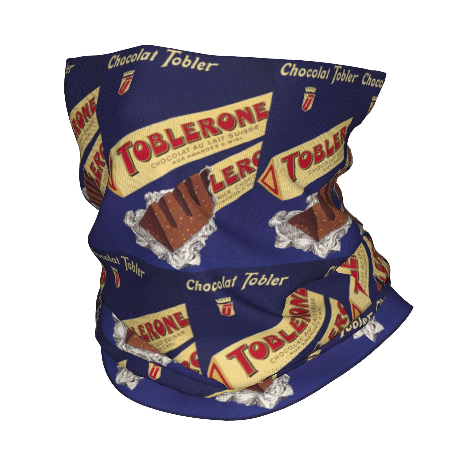 Chocolat Tobler Toblerone 1959 - Neck Gaiter Fleece avaliação e preço