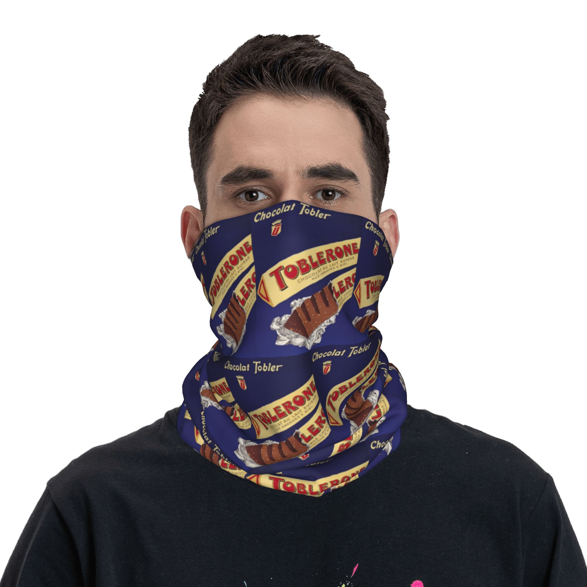 Chocolat Tobler Toblerone 1959 - Neck Gaiter Fleece avaliação e preço